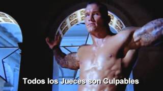 WWE Canción Subtitulada a ESPAÑOL de Randy Orton [upl. by Eahs]