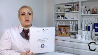 Comment utiliser le masque activateur Gel de carboxythérapie Cliniccare [upl. by Yaya]