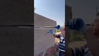 Installation of wainscoting  concrete products [upl. by Littman26]