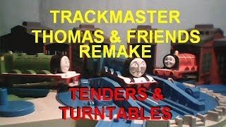 Tenders amp Turntables US  TrackMaster Thomas amp Friends Remakes [upl. by Mitchel310]