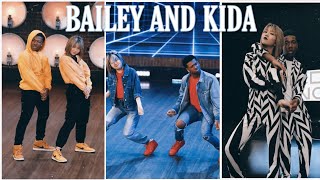 Bailey amp Kida  World Of Dance Compilation [upl. by Ahdar]