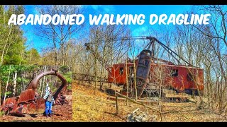 Abandoned Walking Dragline  Fire Truck  Drills  Dynamite Truck and So Much More [upl. by Pennebaker]