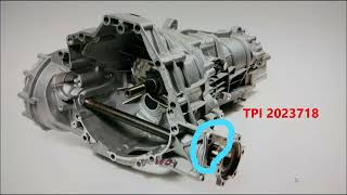 Audi Getriebe Flanschwelle Geräusche TPI2023718  A4 A5 Q5 STronic und Schaltgetriebe [upl. by Laumas473]