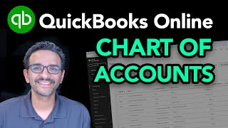 QuickBooks Online 2024 Chart of Accounts 1 hour full tutorial [upl. by Farlee594]