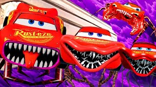 95 Epic Escape From Lightning McQueen Eater  Coffin Dance COVER [upl. by Chessy]