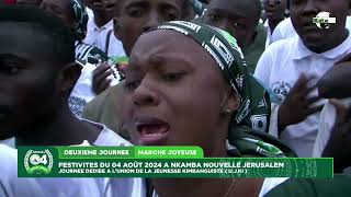 MARCHE JOYEUSE DU 05 AOUT 2024 A NKAMBA NOUVELLE JERUSALEM [upl. by Lenehc645]