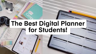 The Best Digital Planner for Students  20242025  GoodNotes [upl. by Lienhard904]