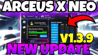 Roblox Arceus X Neo New Update v139 Here Arceus X Atualizado  Arceus X Script  Arceus Download [upl. by Varick977]