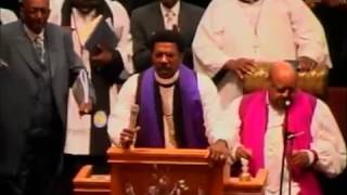 COGIC General Board Member Bishop Daniels amp Aux Bishop Hines Tag Team preachin pt 2 [upl. by Ailemak915]