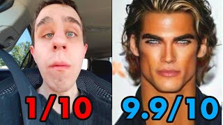 How attractive are you  The best looks scale for men [upl. by Novia]