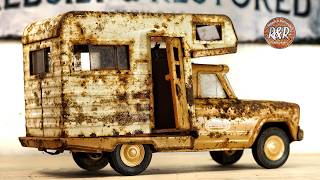 Old Rusty Camper Restoration [upl. by Nanda]