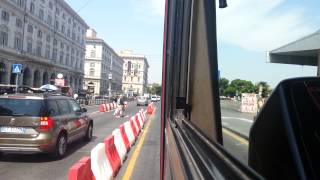 Nuova viabilità di Via Giolitti Stazione Termini Roma [upl. by Eittak820]