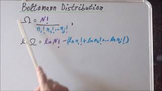 MaxwellBoltzmann Distributions Effect of Temperature [upl. by Harris]