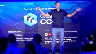 Chainlink Launches CCIP  Kemal El Moujahid at EthCC [upl. by Siuqaj]