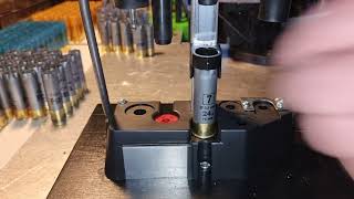 Reloading Shotgun Shells with Lee Load all Press [upl. by Becket]