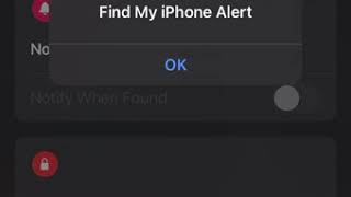 Find my iPhone sound [upl. by Atoiyanap]