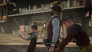 You can catch the kid that steals your bag in Saint Denis Today I learned [upl. by Korney]