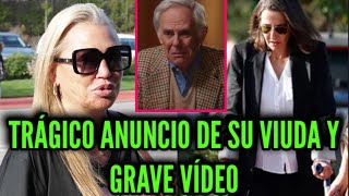 ⚫️LA VIUDA DE JIMMY GIMÉNEZ ARNÁU DESTROZADA EN EL FUNERAL CON BELÉN ESTEBAN Y SIN SU HIJA LETICIA [upl. by Byrd]