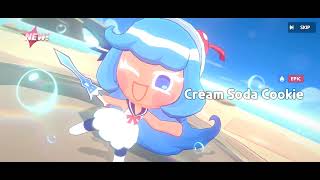 Epic Gacha Cream Soda Cookie  Cookie Run Tower of Adventures [upl. by Shelah2]