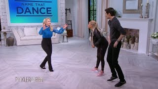 Name That Dance with Laurieann Gibson  Pickler amp Ben [upl. by Aicaca]