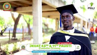 OTIENO OKOTH  JKUATPAUNov2024Grad [upl. by Steck397]