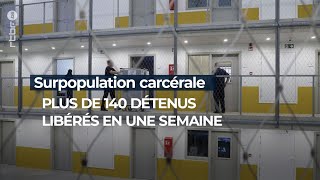 Belgique  Près de 140 détenus libérés prématurément cette semaine  RTBF Info [upl. by Elatsyrc]