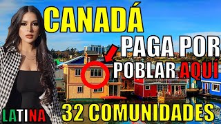 ÚLTIMA HORA Canadá REVELA 32 COMUNIDADES que necesitan LATINOS🍁LISTA de EMPRESAS 20232024 [upl. by Llevram]