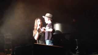 Sara Bareilles amp Joshua singing Brave at House of Blues Orlando [upl. by Mcculloch]