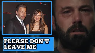 Ben Afflecks Emotional Apology to Jennifer Garner Shakes the Internet [upl. by Dorraj]