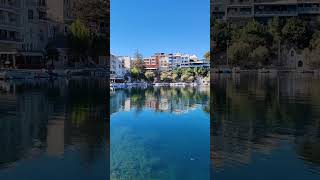 Agios Nikolaos creteisland greece travel [upl. by Eeluj571]