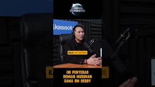 PENYEBAB DEMIAN MUSUHAN SAMA OM DEDDY demianaditya deddycorbuzier podcast kasisolusi [upl. by Noni]