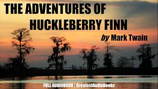 THE ADVENTURES OF HUCKELBERRY FINN by Mark Twain  FULL AudioBook  Greatest AudioBooks V6 [upl. by Allissa689]