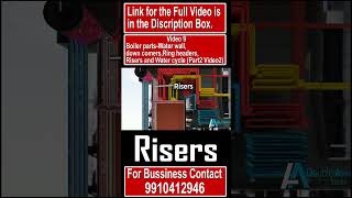 Introduction to Boiler and BoilerParts Video2 Boilerparts trendingshorts [upl. by Nahpos916]