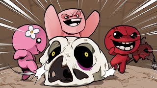 THE BINDING OF ISAAC ТОЛЬКО ФАМИЛЬЯРАМИ [upl. by Eglantine613]