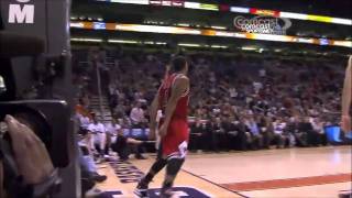 Derrick Rose Dunks  What are you doing Dragic [upl. by Itaws514]