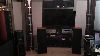 Rare DCM QED Vintage Speakers Lavishness513 [upl. by Cupo]