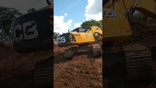 jcb automobile amazingfacts excavator train [upl. by Witt]