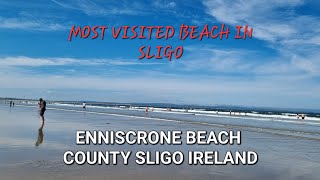 exploreireland ENNISCRONE BEACH COUNTY SLIGO IRELAND [upl. by Constancia]