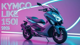 2024 Kymco Like 150i Review The Ultimate Urban Commuter Scooterquot [upl. by Hnim687]