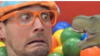 Blippi Goes Rawr No Hate To Blippi￼ [upl. by Akiem]