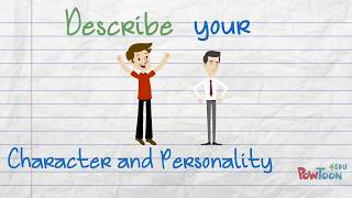 Describe Your Character and Personality in English [upl. by Pry469]