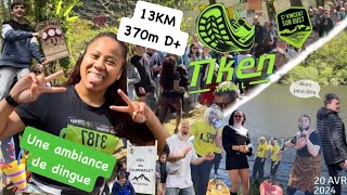 Tiken Trail une ambiance de dingue 🎉 2024 [upl. by Odraleba]