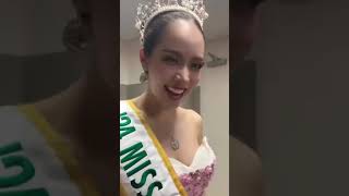 Miss International 2024 Thanh Thủy Moments After Coronation missinternational [upl. by Ailegra]