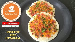 Instant rice uttapam recipe in TamilRice flour uttapamHow to make instant rice uttapam [upl. by Marybella]