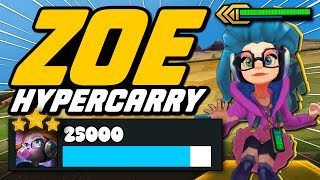 ✅ ZOE 3 ESTRELLAS ⭐⭐⭐ REVIENTA TODO en 1 SEGUNDO [upl. by Enait587]