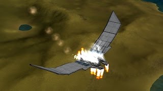 KSP  1000G  High GForce Experimetnal Aircraft 3 [upl. by Yelekalb]