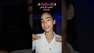 Suscribete maquillaje grwm viralvideo reels tiktok short sh [upl. by Yslek]