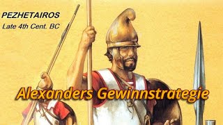 Die Macht der Phalanx Alexanders unschlagbare Schlachtordnung [upl. by Redvers]