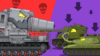 Karl Show his power Cartoons About Tanks [upl. by Sammie]