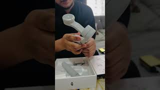 UNBOXING DJI OSMO MOBILE SEBUDGET PRICE QUALITYFULL ITEM 🥰🔥 [upl. by Akinam]